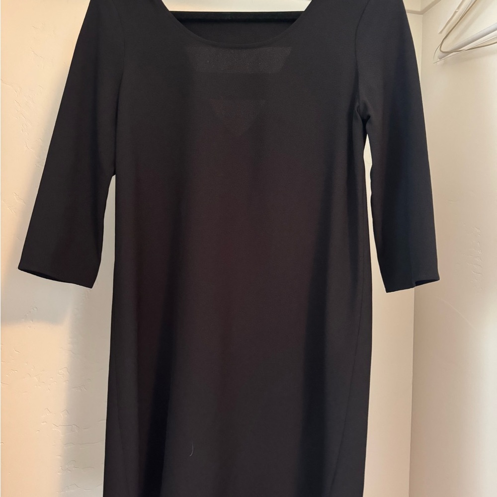Jack by BB Dakota Women’s Black Sheath Dress 3/4 Sleeve Size Small